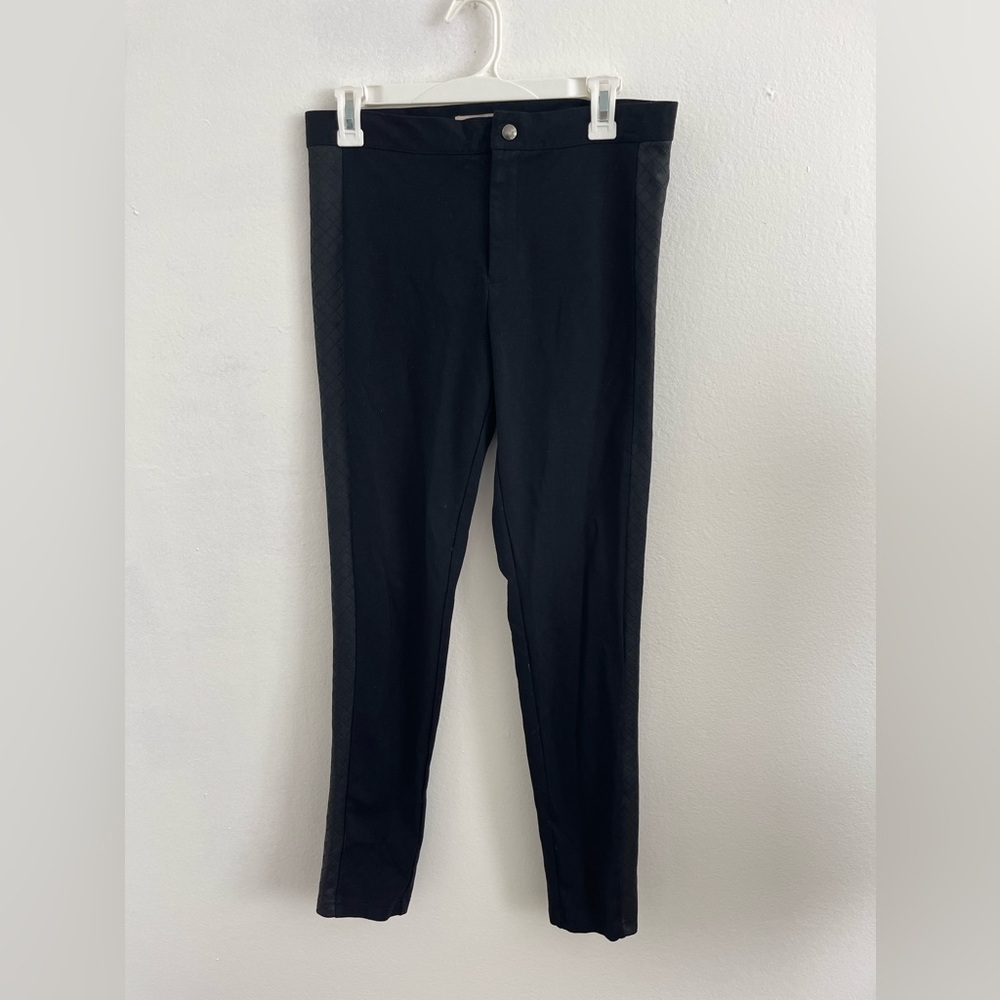 Banana Republic Black Skinny Trousers. Size 8